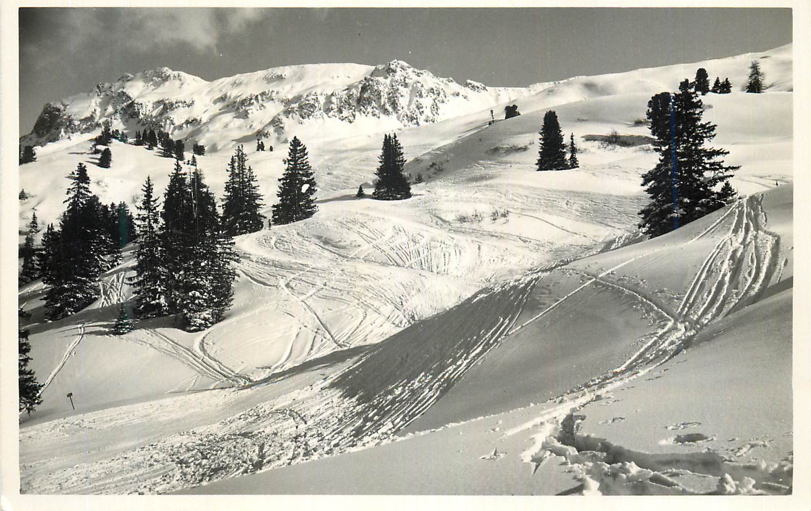 CPM Parsenn Kublis Route der Alpen Garien
