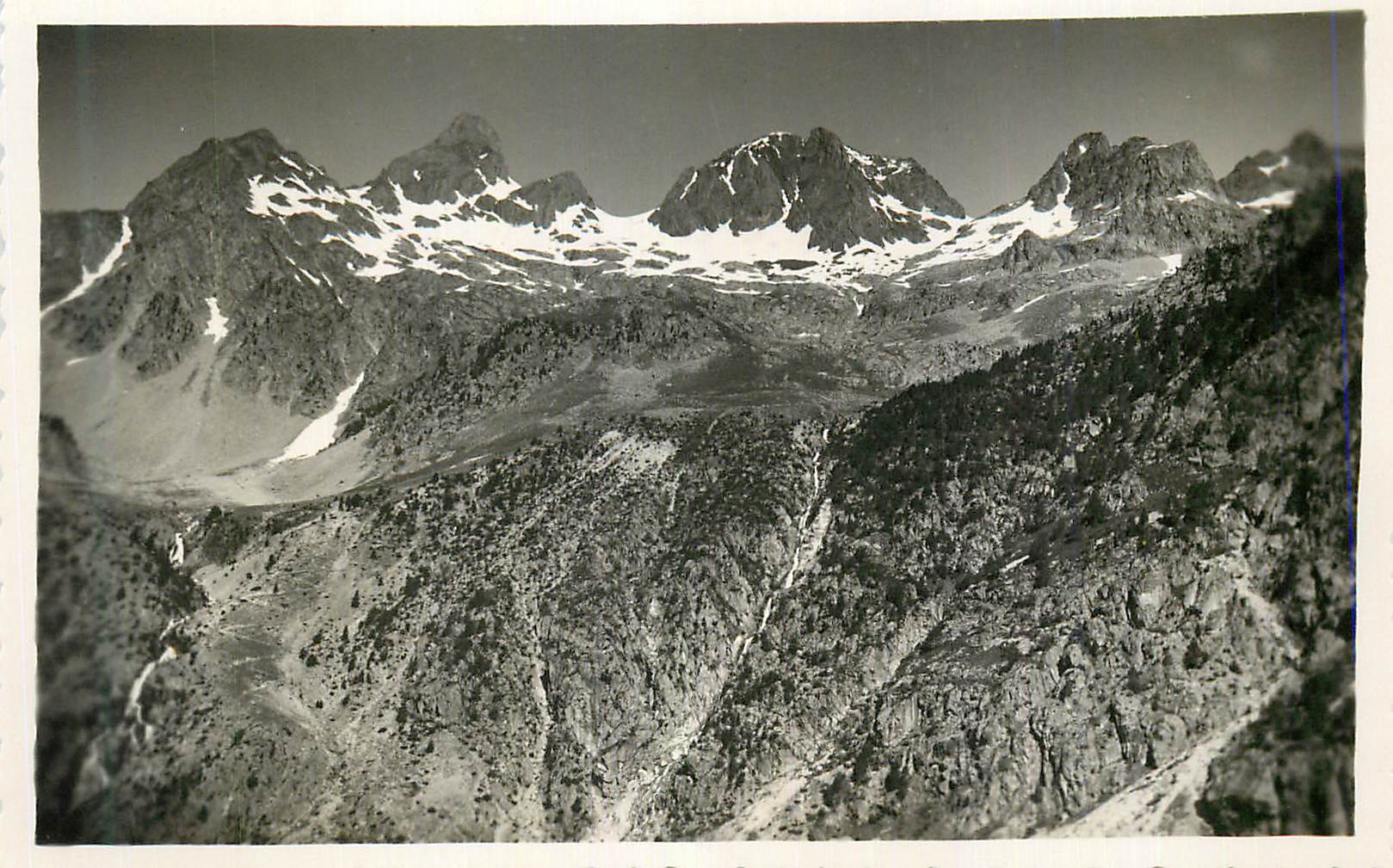 CPM Balneario de Panticosa Des Rochers Pic Las Argualas
