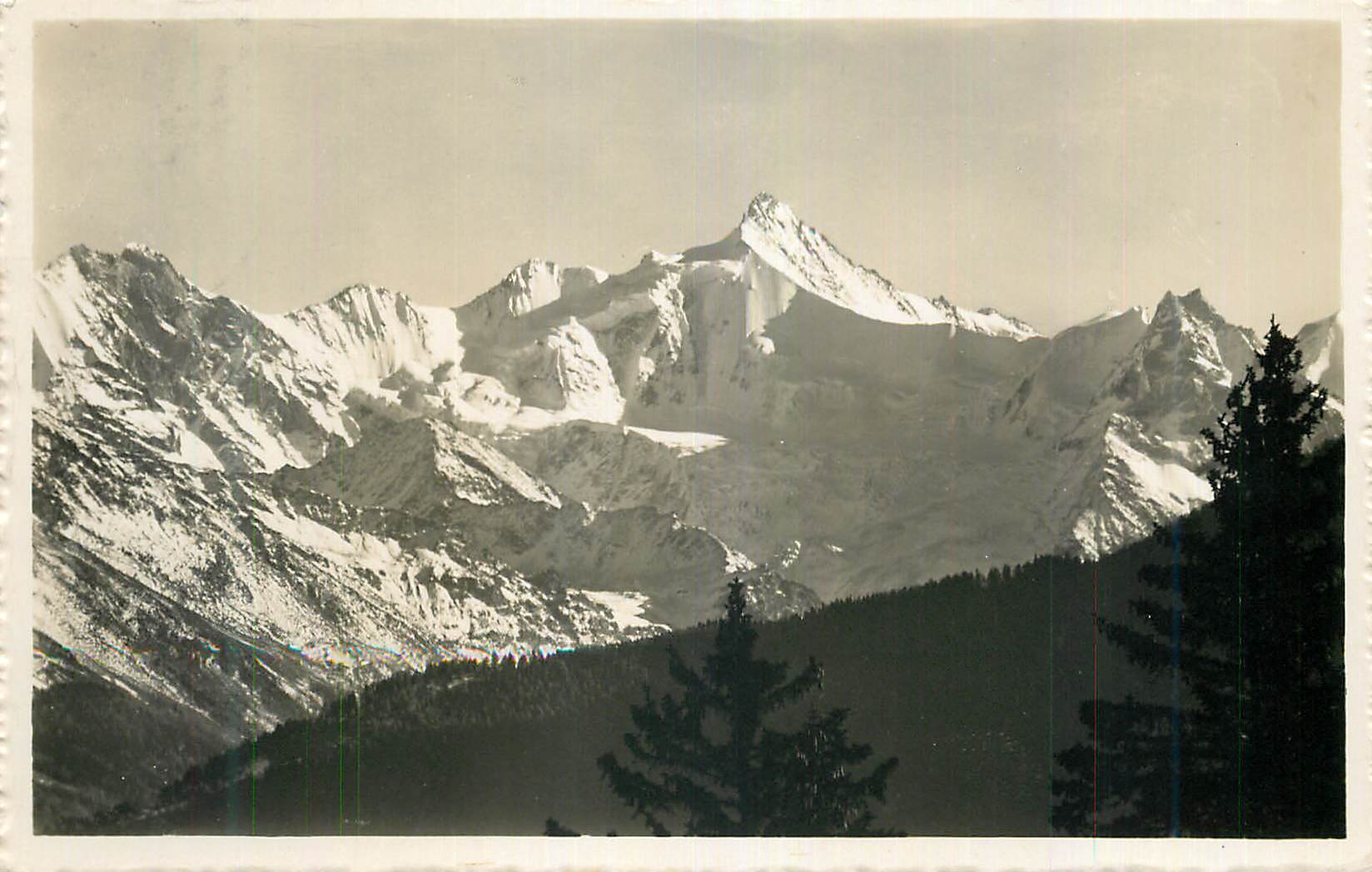 CPM Les Mille et une Merveilles Valaisanne Le Rothorn de Zinal (4228 m)