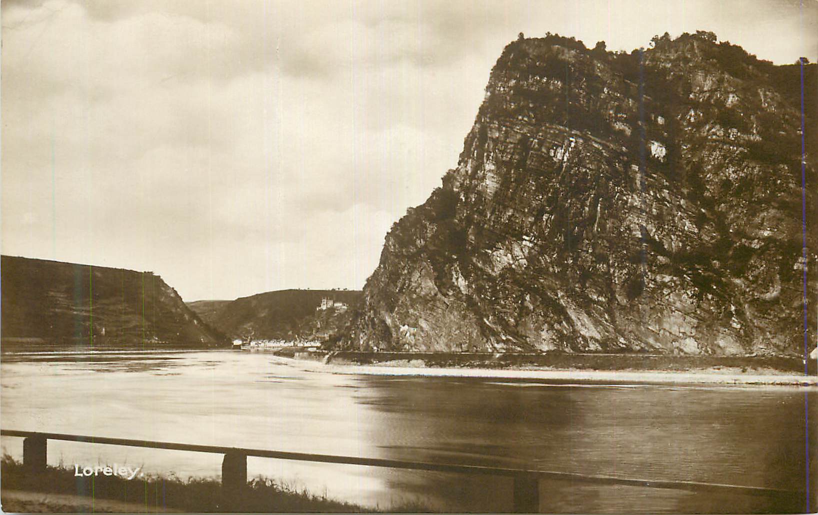 CPM (Rhein) Loreleyfelsen bei St Goarshausen