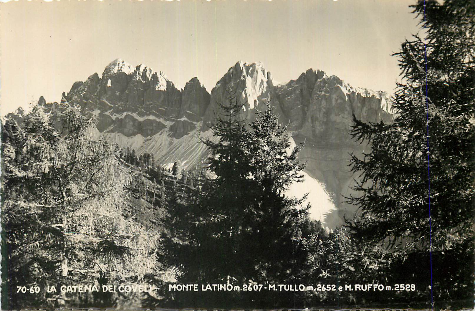 CPM La Gatena Dei Covel Monte Latino m2607 m M Tullo m 2652