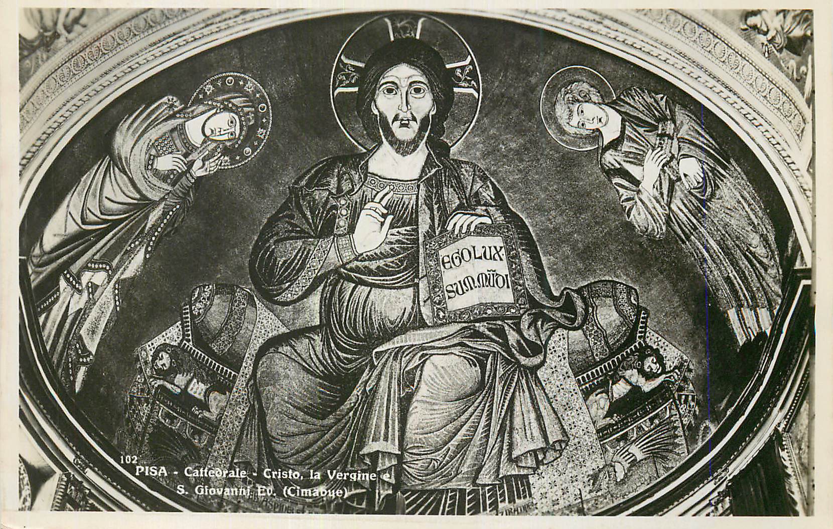 CPM Pisa Cathedrale Cristo La Vergine e S Giovanni