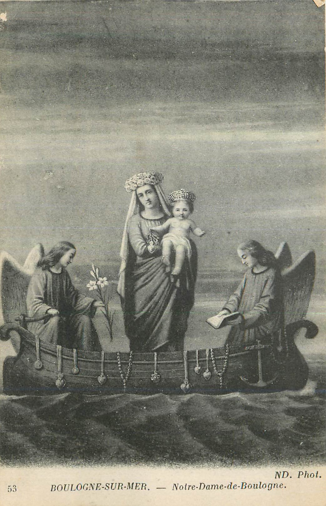 Boulogne-sur-Mer — Notre-Dame-de-Boulogne — ND. Phot. n°53