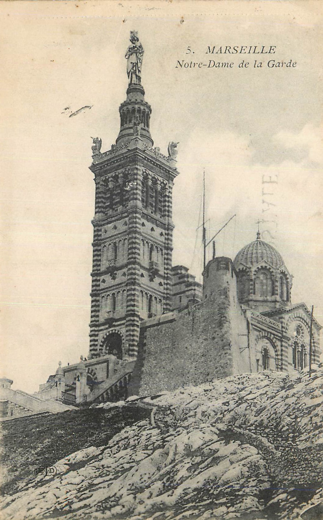 CPA Marseille Notre Dame de la Garde