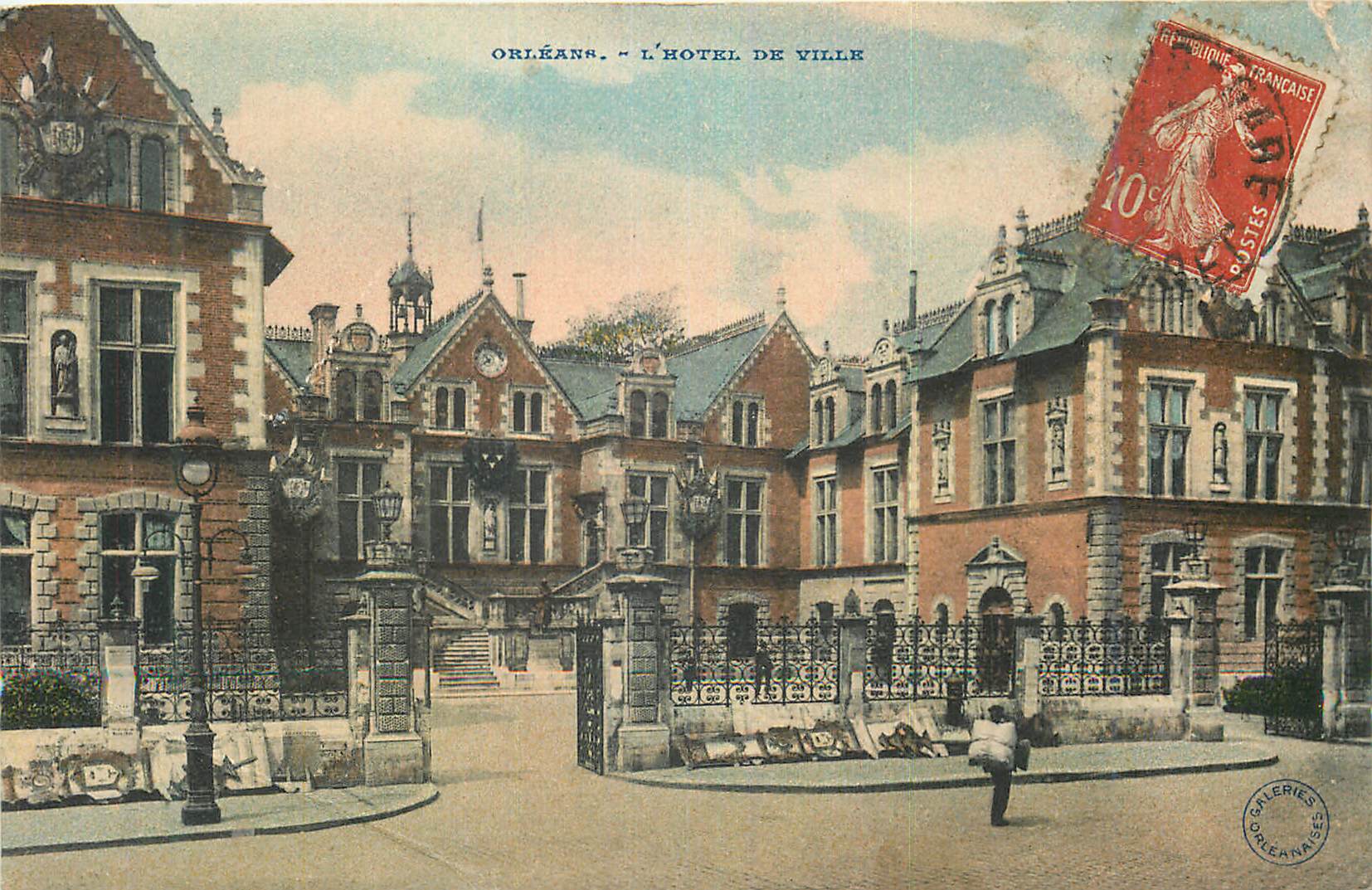 CPA Orleans L'Hotel de Ville