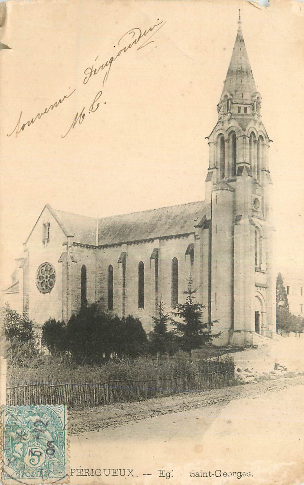 Périgueux — Église Saint-Georges