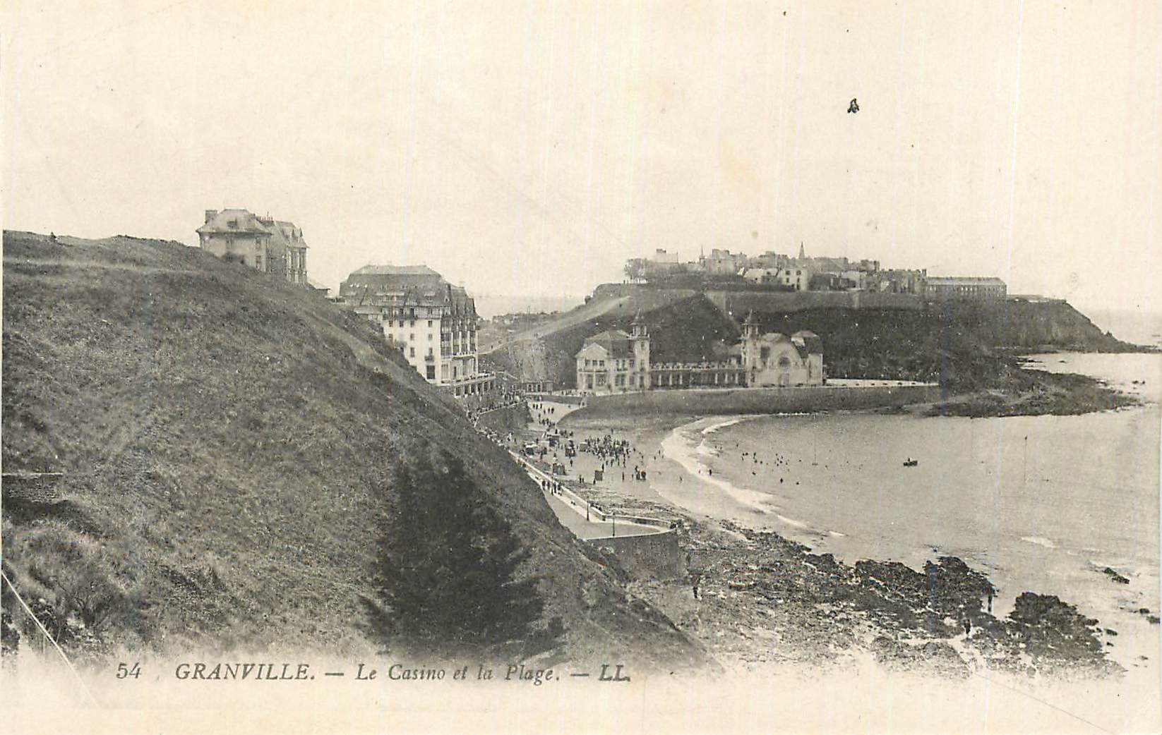 Granville — Das Casino und die Strände — LL