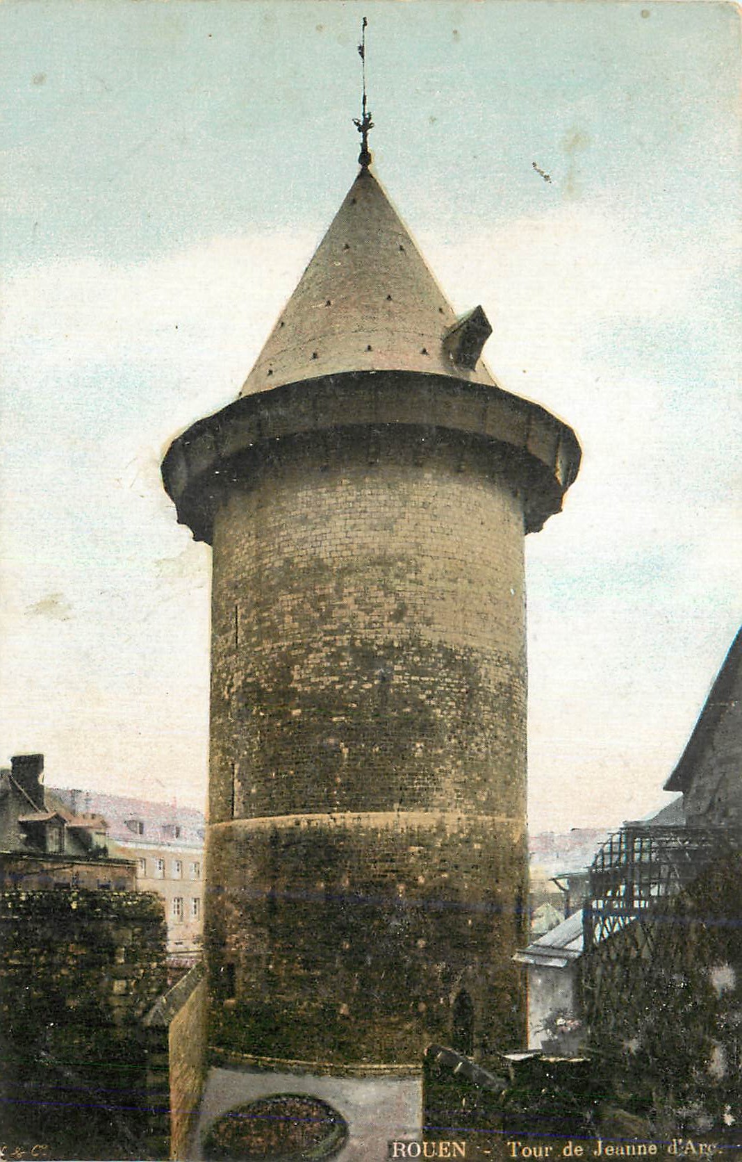 CPA Rouen Tour de Jeanne d'Arc