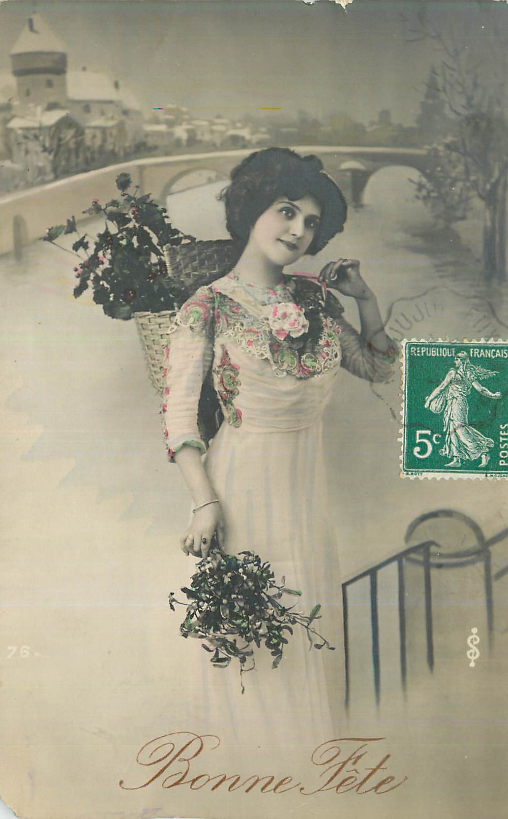 CPA Bonne Fete