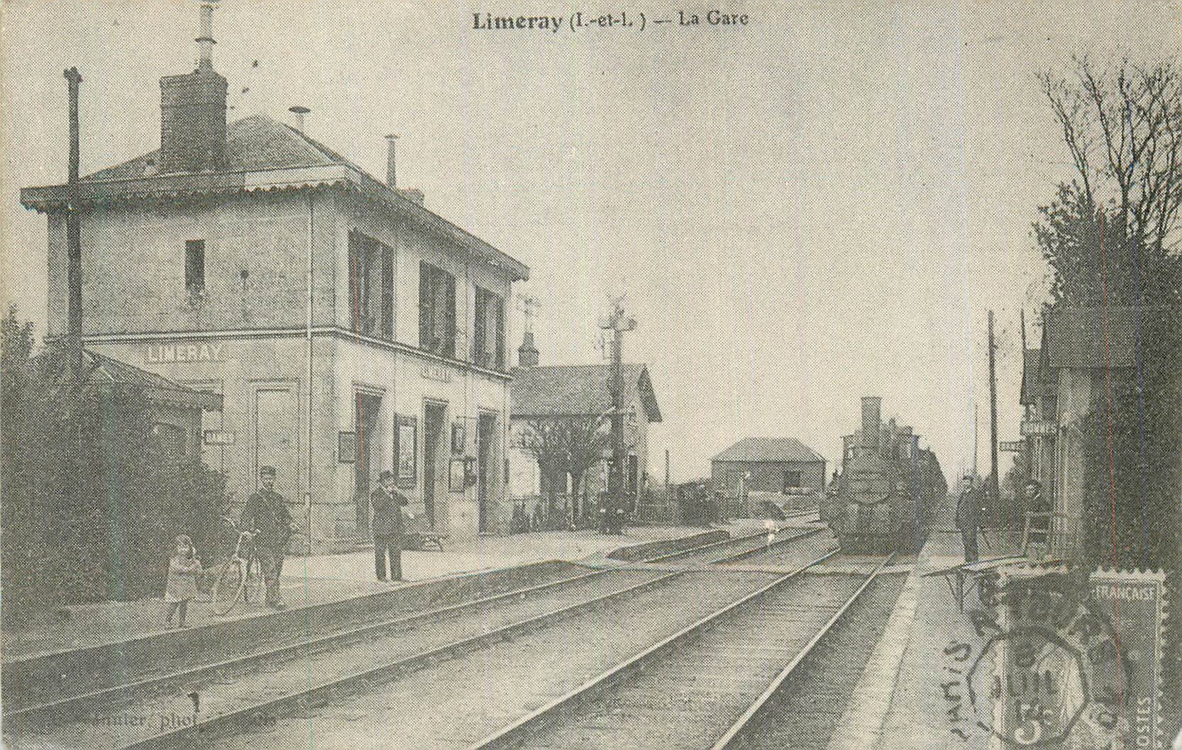 REPRO Limeray (I et L) La Gare Train