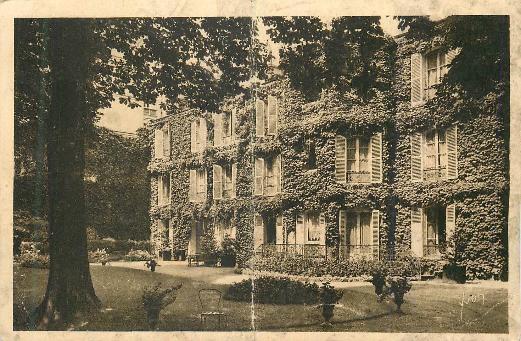 CPA Maison de la Sante du Roule Neuilly sur Seine