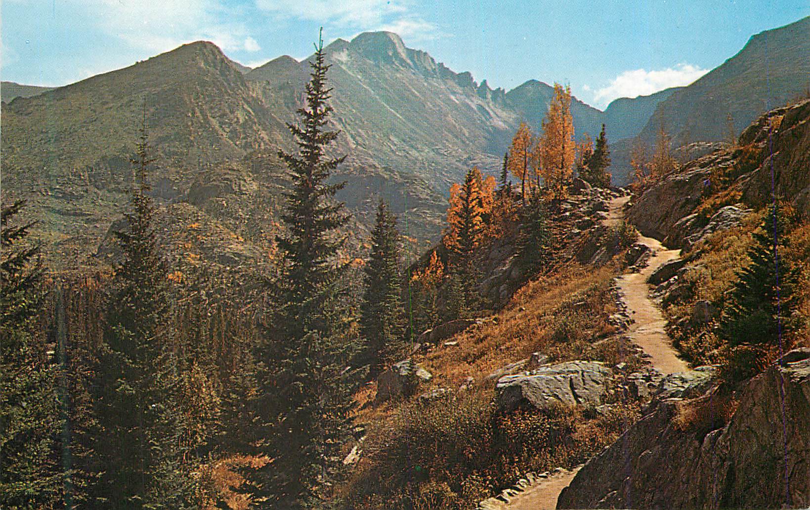 CPM Trial to Dream Lake Rock Mountain National Park