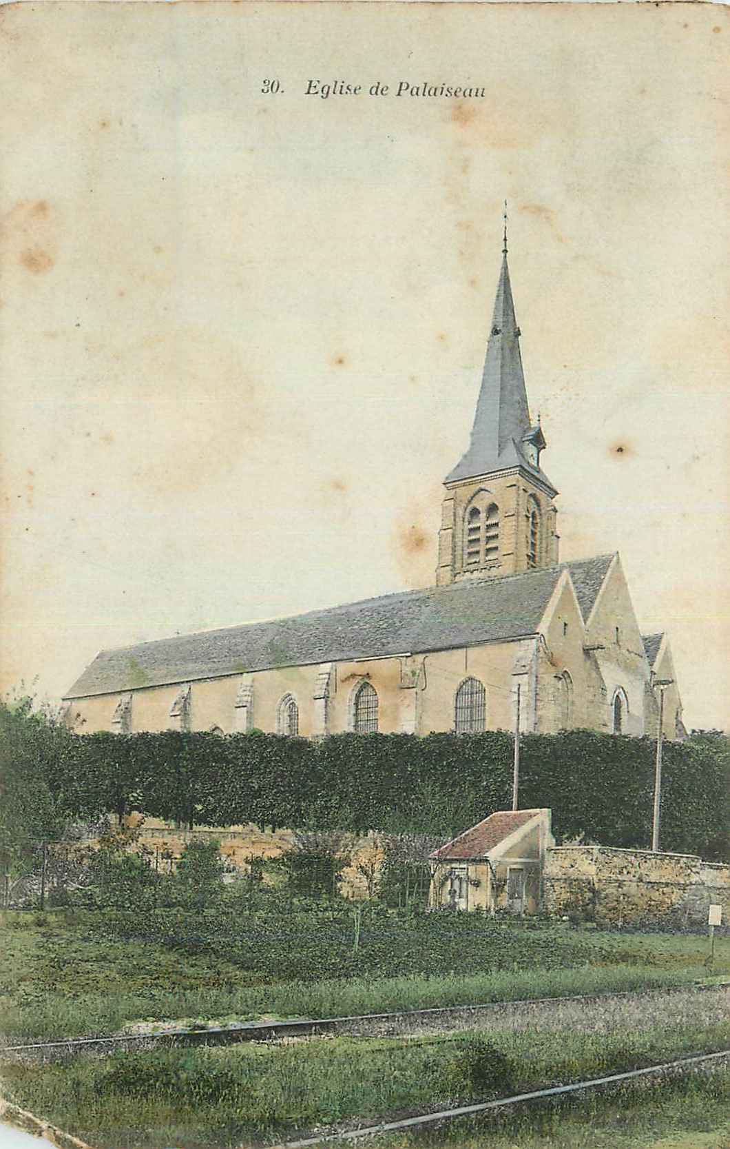 CPA Eglise de la Palaiseau