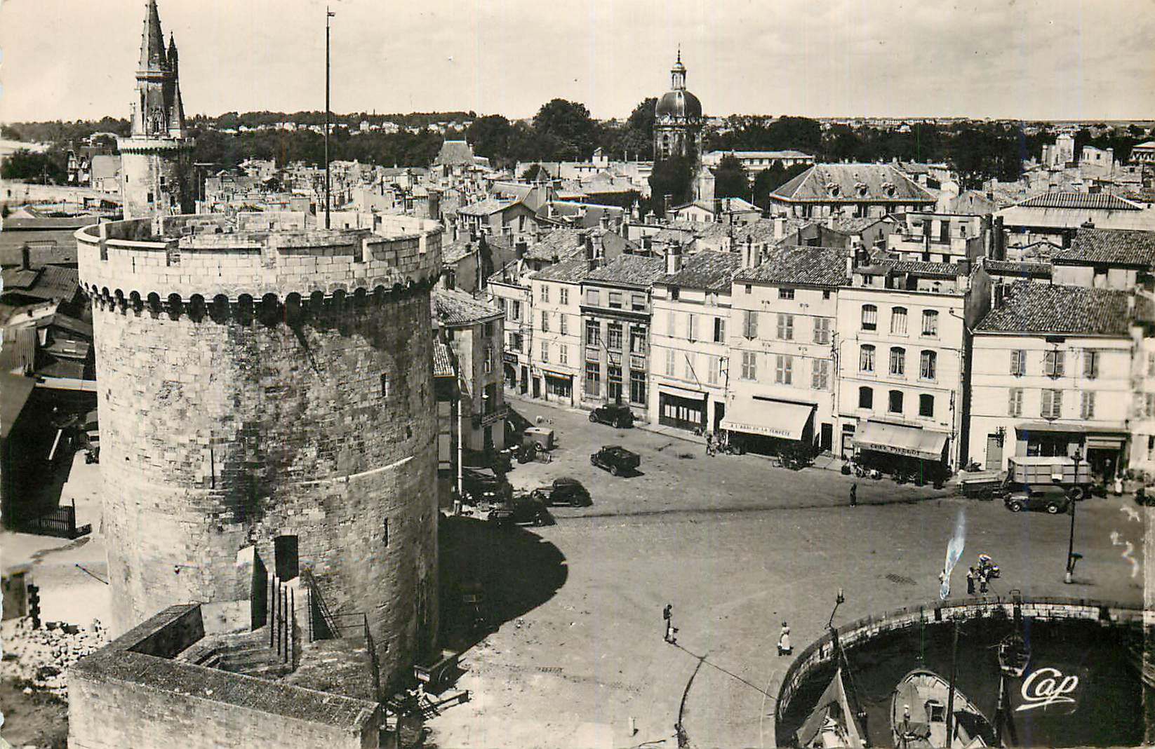 CPM La Rochelle Panorama