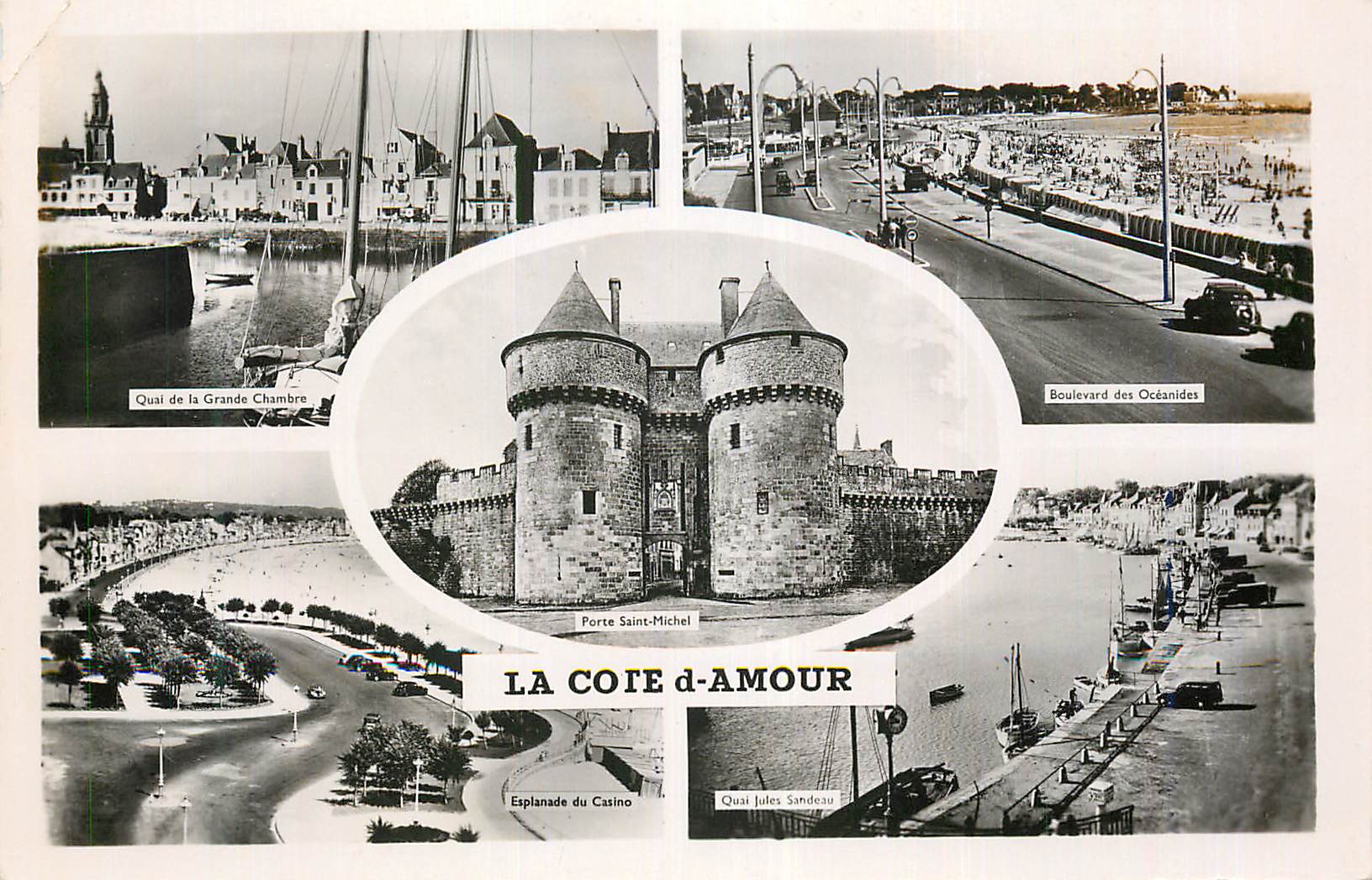 CPM La Cote d'Amour Porte Saint Michel  Le Pouliguen