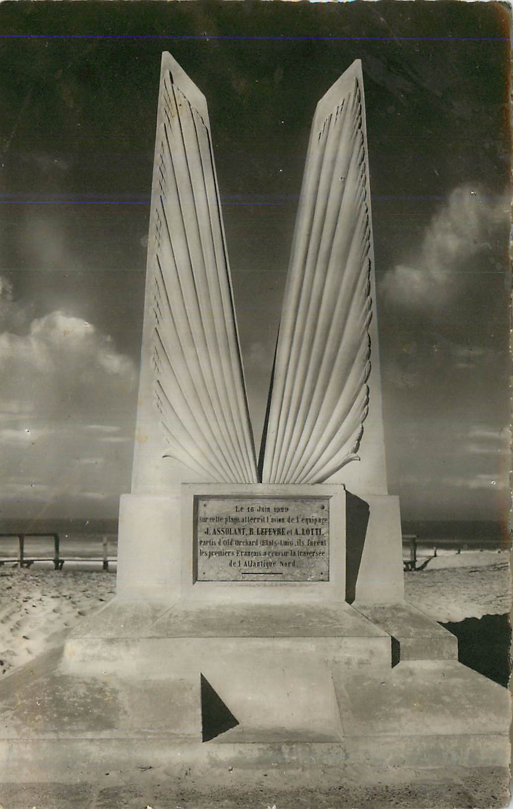 CPA Mimizan Plage (Landes) les Ailles
