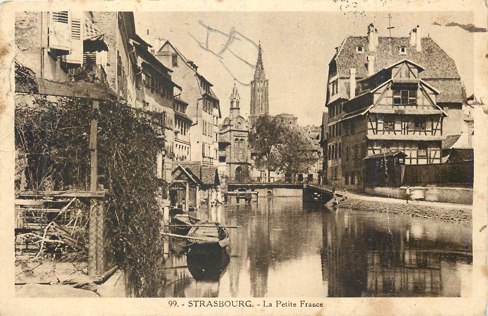 CPA Strasbourg La Petite France