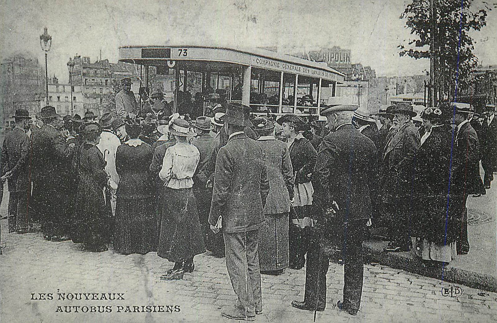 REPRO Les Nouveaux Autobus Parisiens