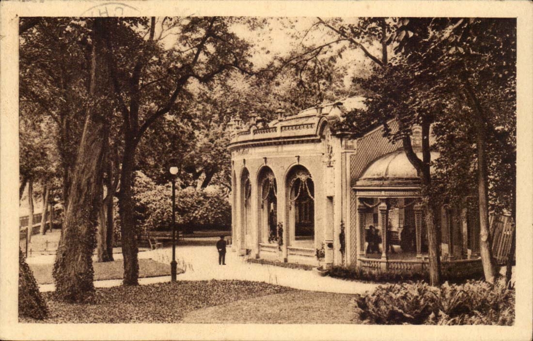Vichy CPA Parc et pavillon des CElestins