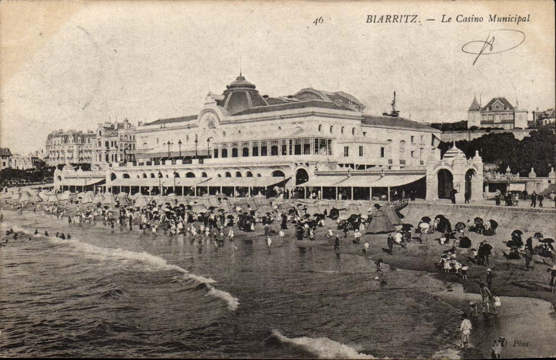 Biarritz CPA Le casino municipal