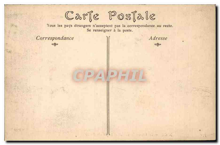 Nice CPA Le casino municipal et le jardin public — Rückseite