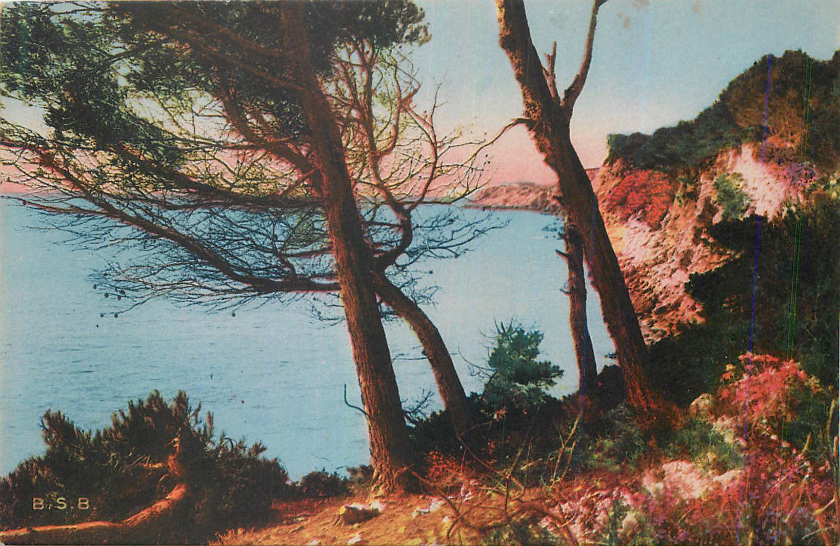 CPM Sanary (Var) Vue sur la Cride