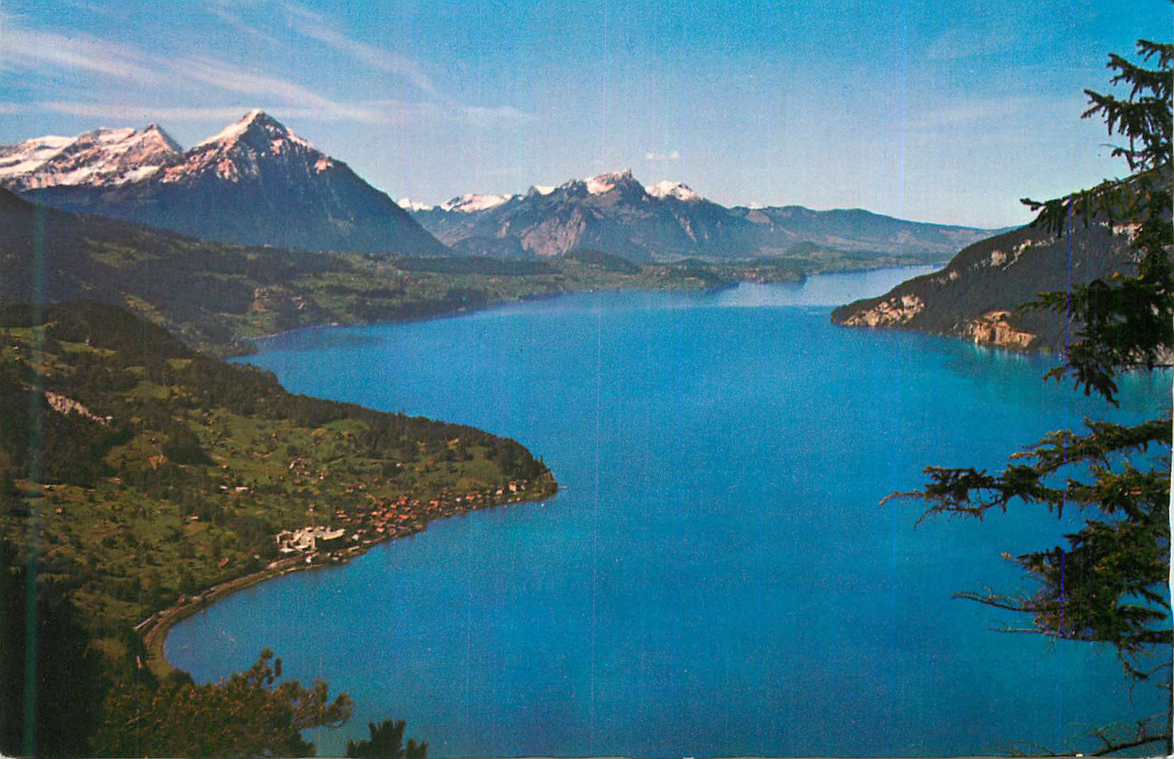 CPM Thunersee mit Niesen und Stockhornkette