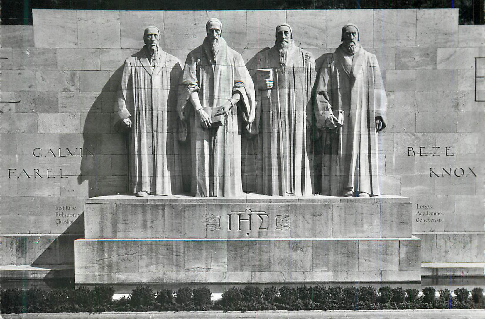 CPM Geneve Monument International de la Reformation