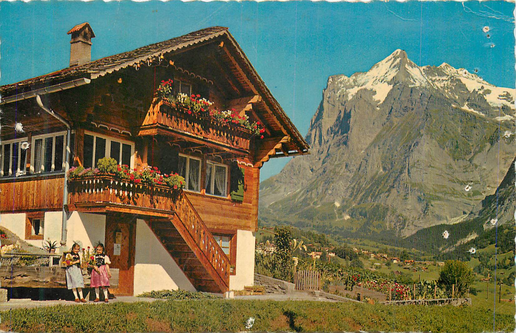CPM Grindelwald Wetterhorn