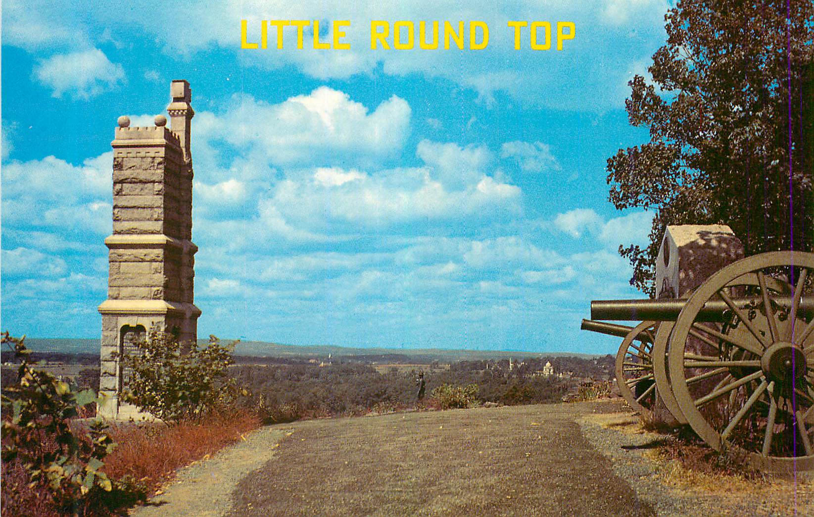CPM Little Round Top Gettysburg Pennsylvania