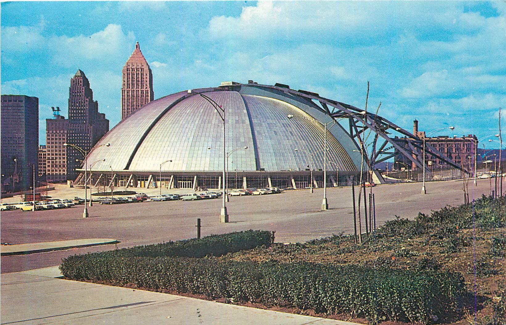 CPM Pittsburgh's New Civic Auditorium Pittsburgh Pa