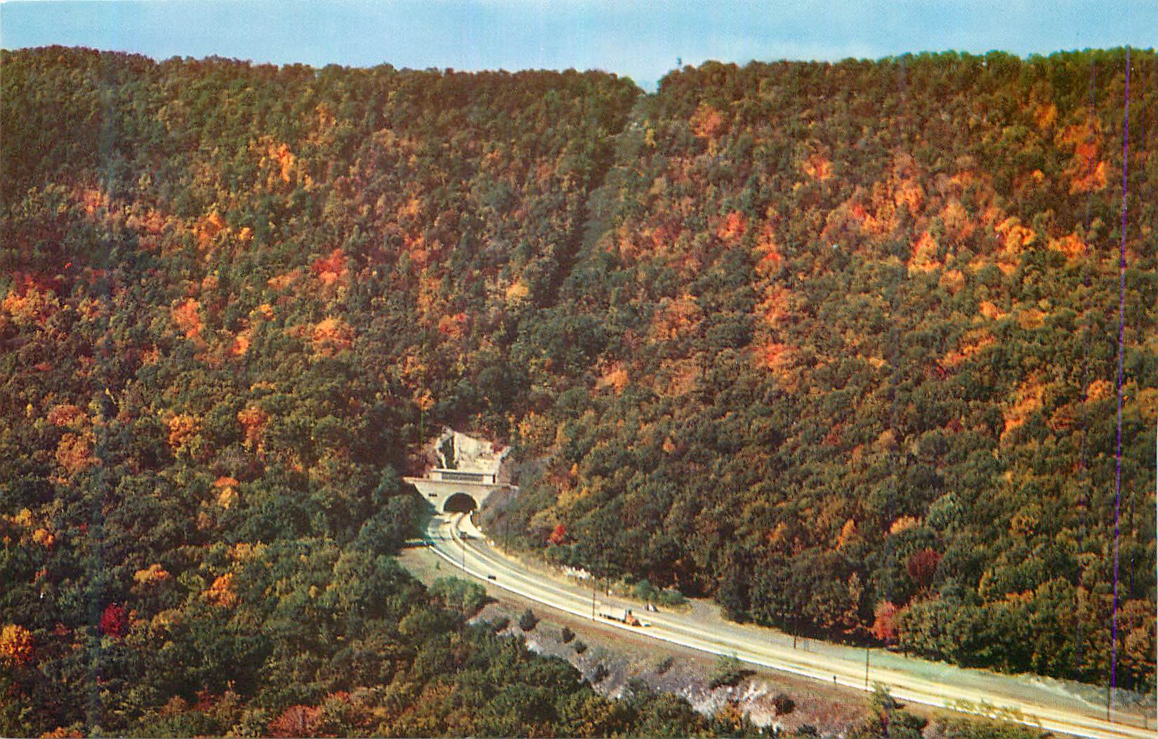 CPM Pennsylvania Turnpike World's Most Scenic Highway