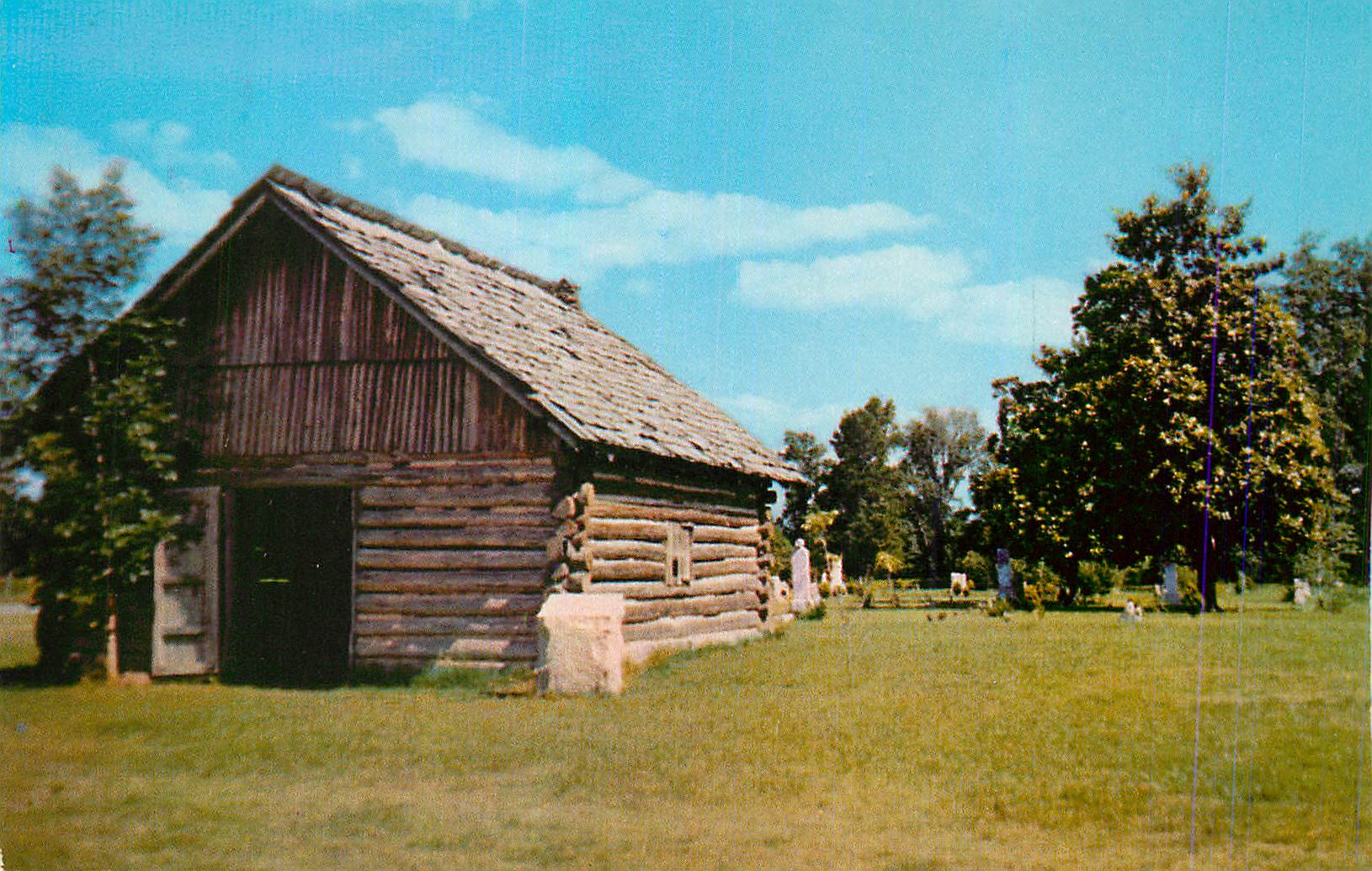 CPM Elkhart Texas View of Pilgrim Church