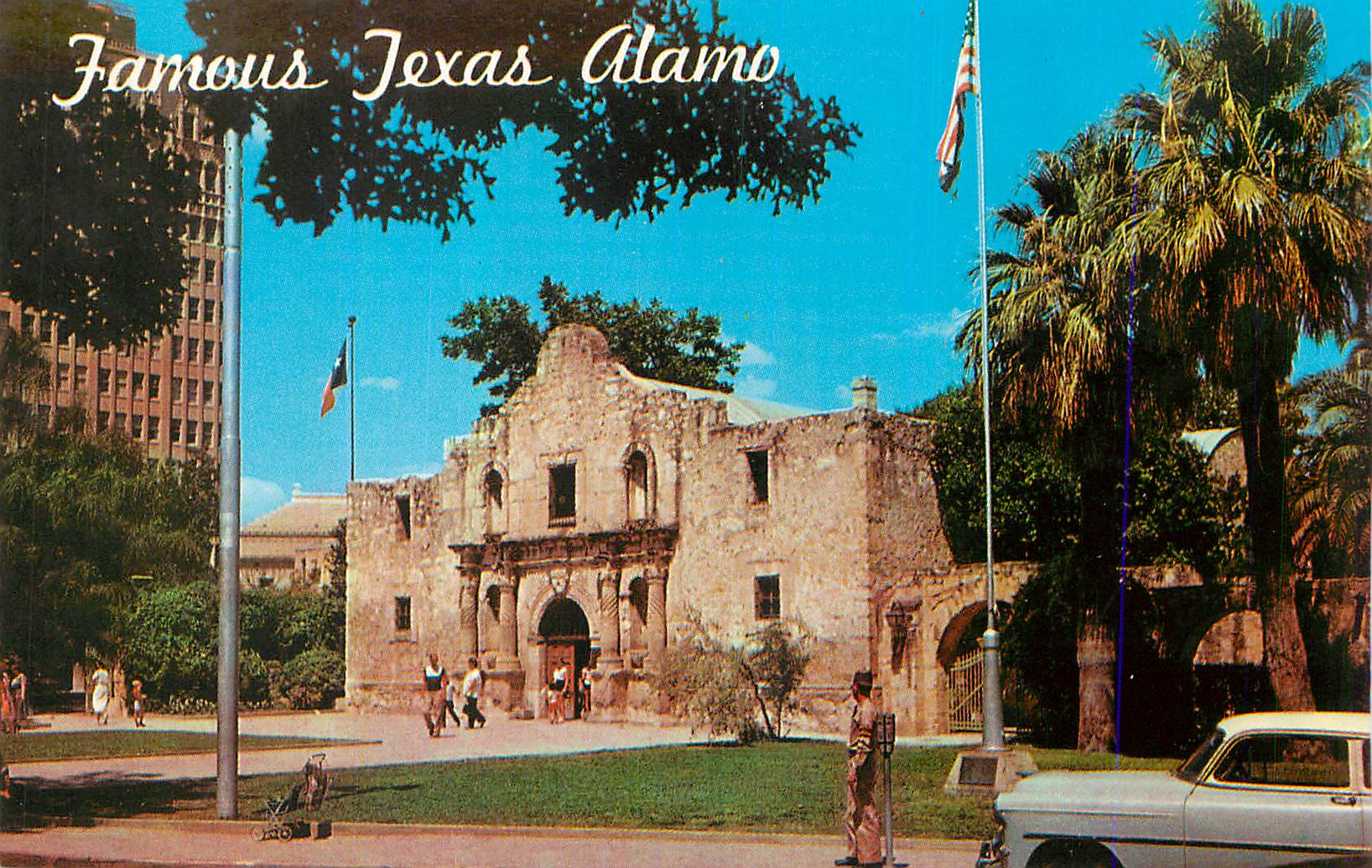 CPM The Famous Alamo San Antonio Texas