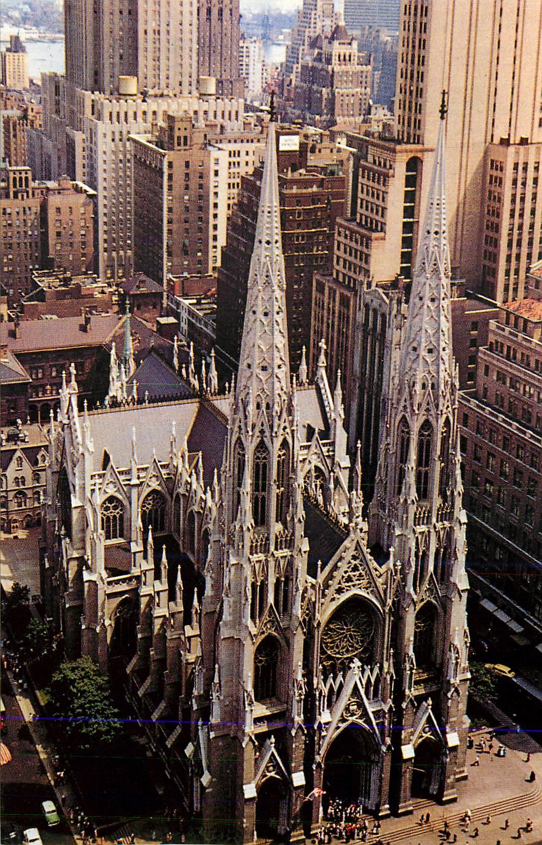 CPM St Patrick's Cathedral in New York City