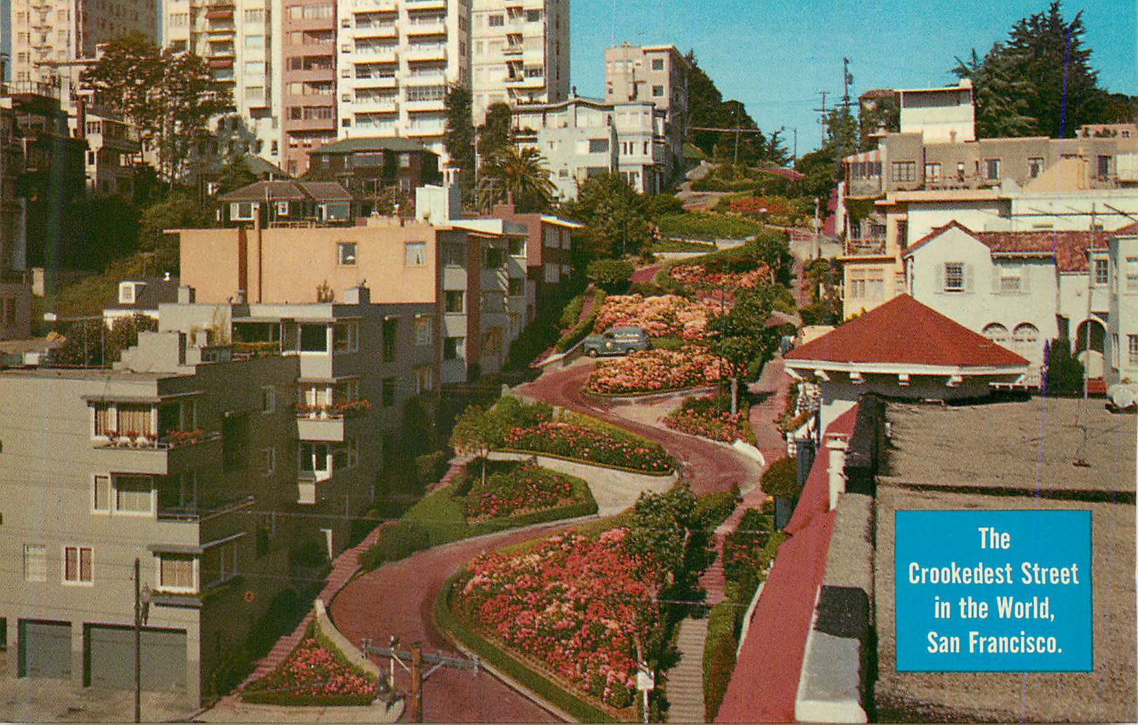 CPM San Francisco The Croedest Street in the World