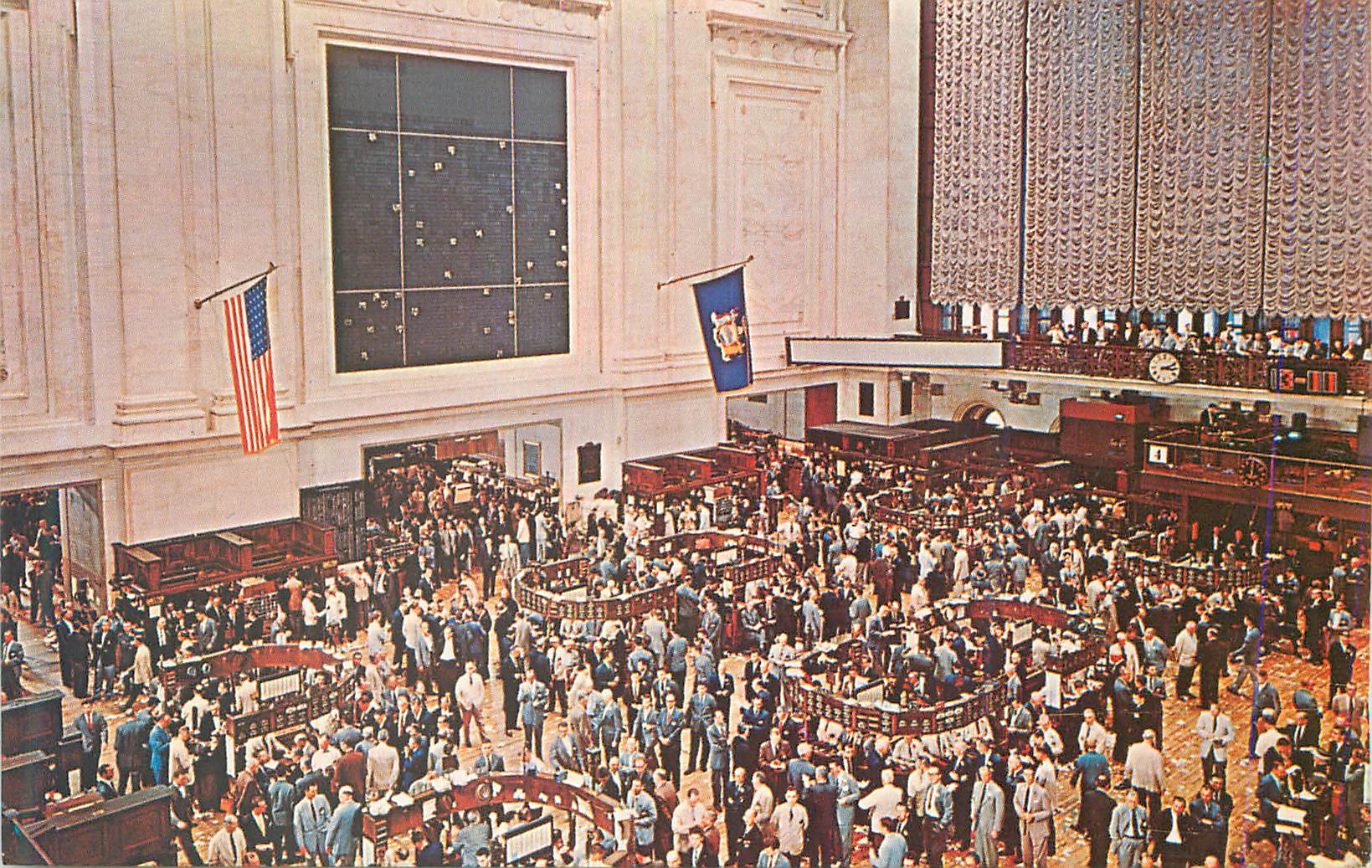 CPM New York Stock Exchange the Nation's Market Place