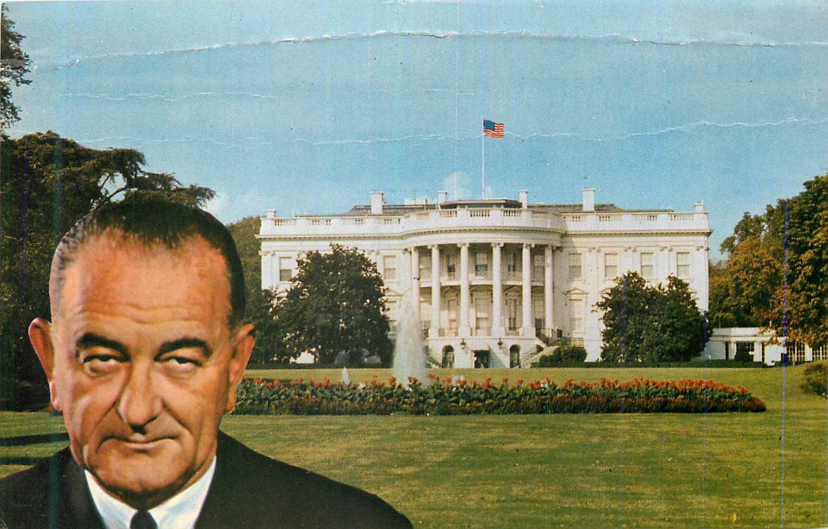 CPM The White House Washington D C Lyndon B Johnson