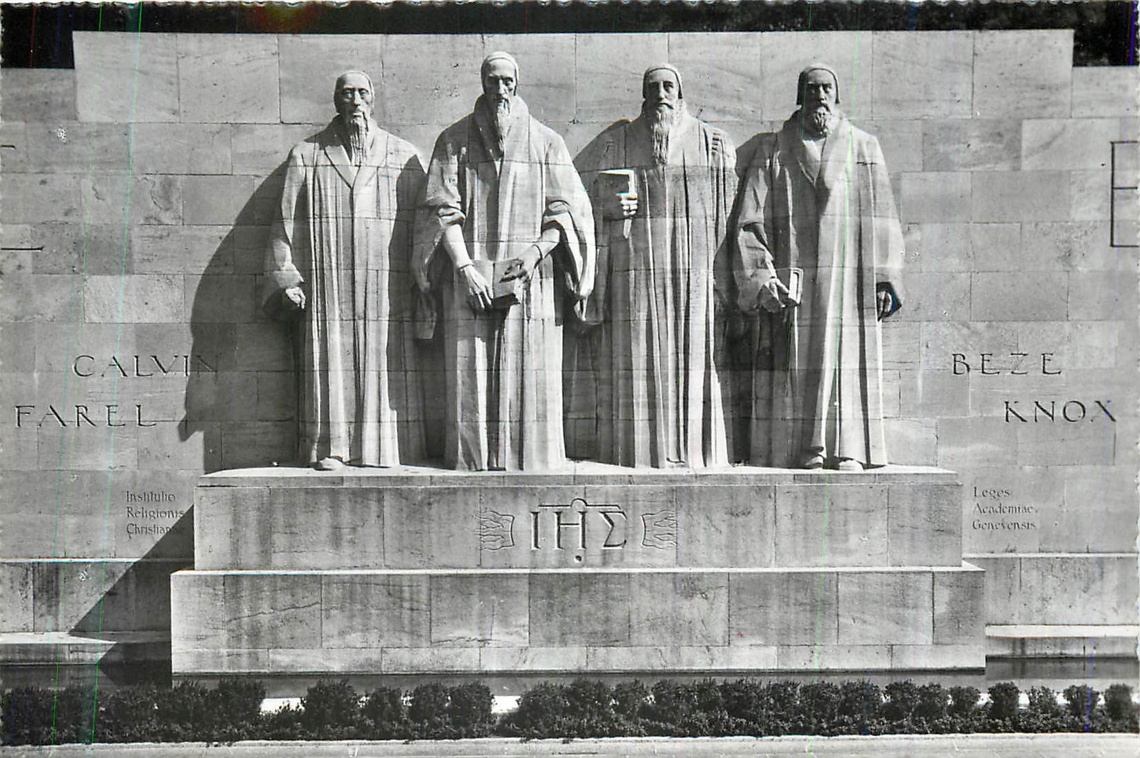 CPM Geneve Monument International de la Reformation