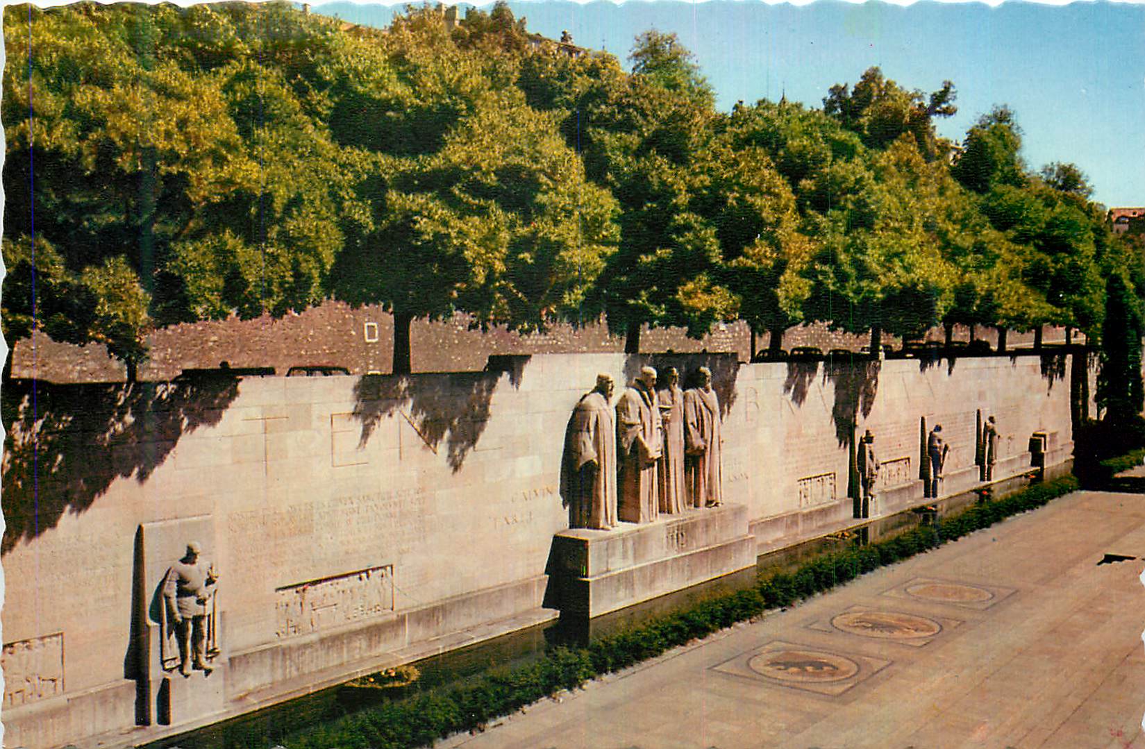 CPM Geneve Monument International de la Reformation