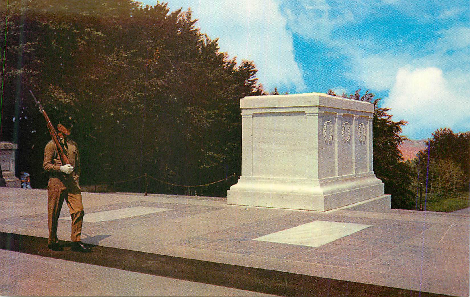 CPM Arlington Va National Cemetery Tombe of Unknown Soliders