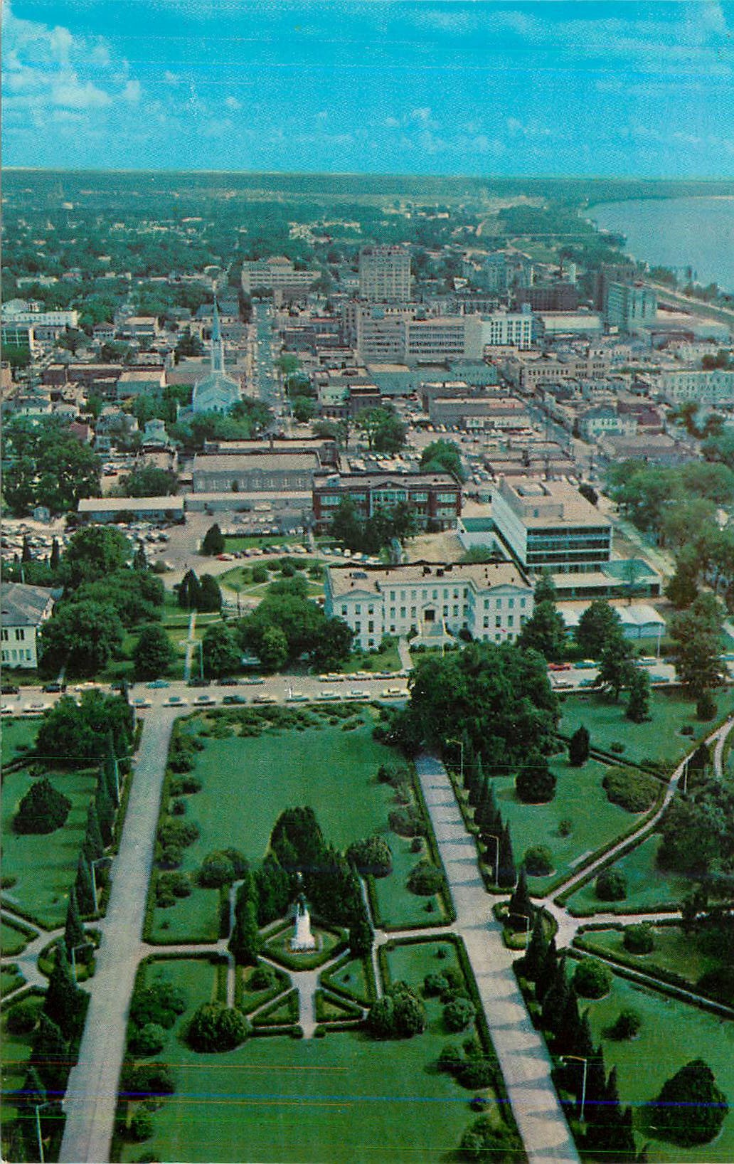 CPM Baton Rouge Louisiana View from the Top of the State Capitol