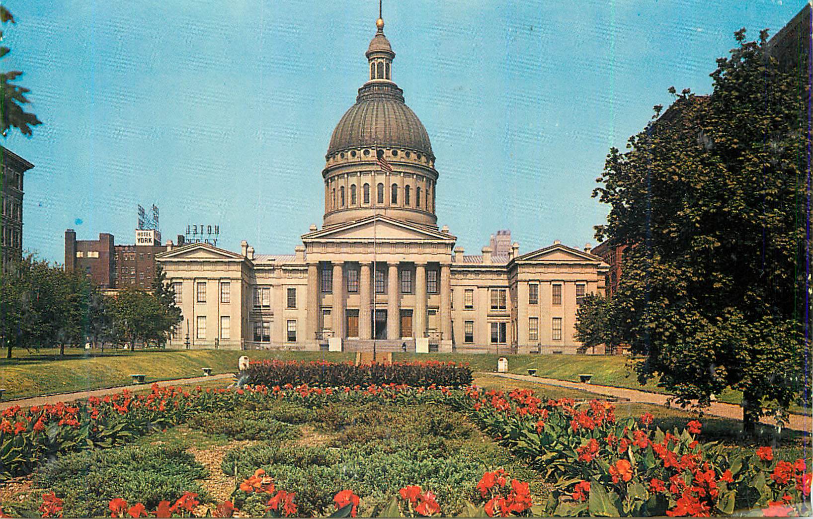 CPM Old Courthouse St Louis Mo
