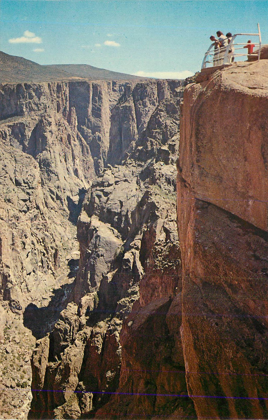 CPM Chasm View West Colorado The Black Canyon of the Gunnison National Monument