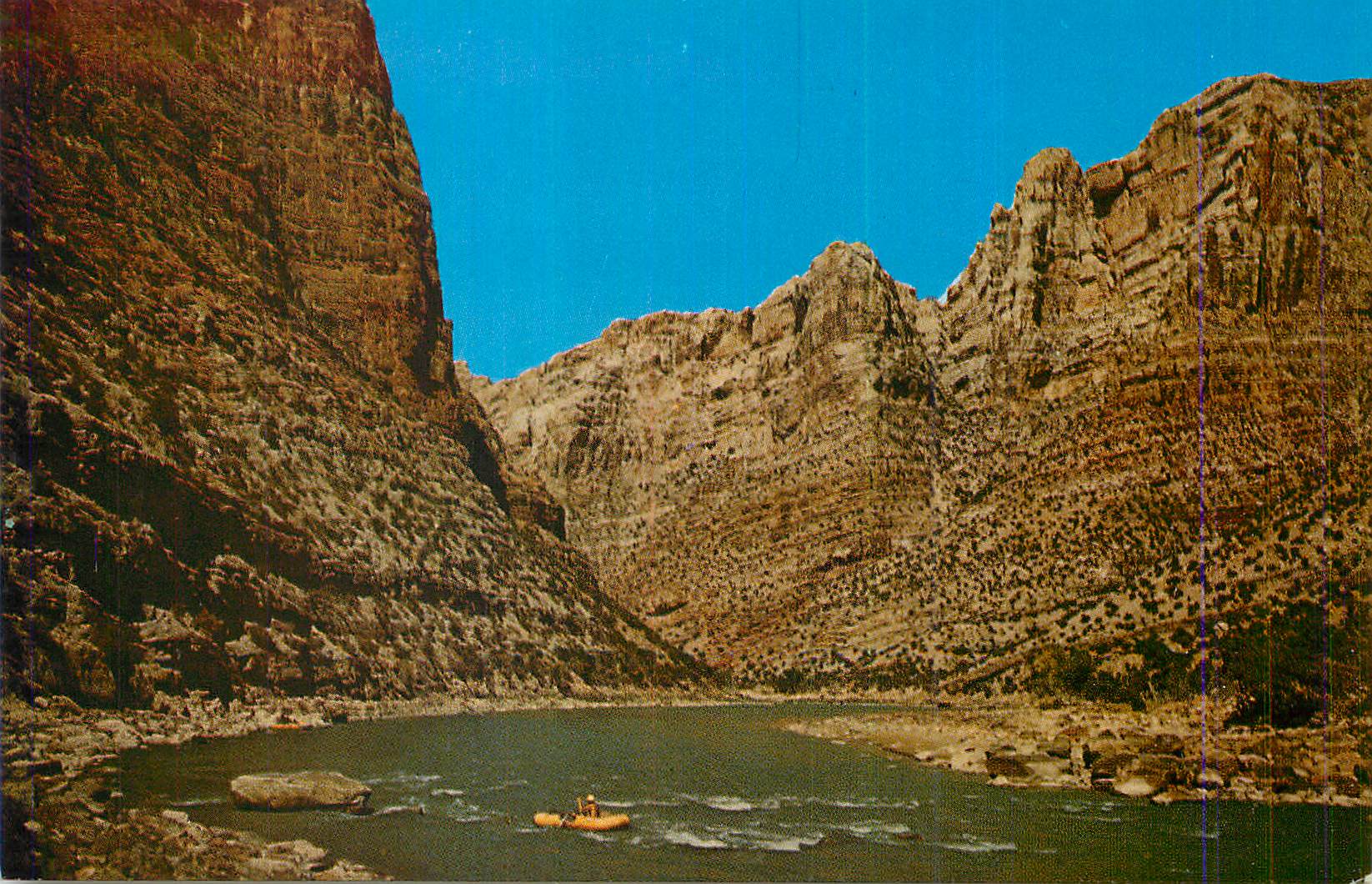 CPM Utah and Colorado Split Mountain Gorge Dinosaur National Monument