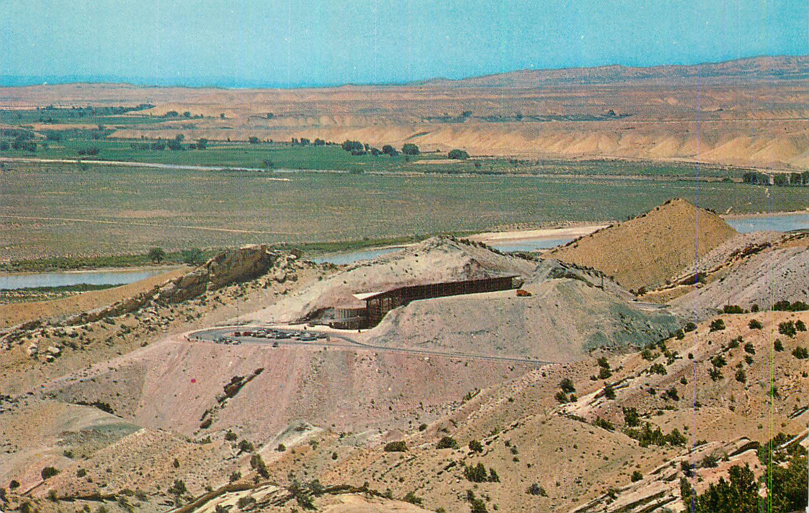 CPM Jensen Northeastern Utah Victors'Center and Fossil Quarry Dinosaur National Monument
