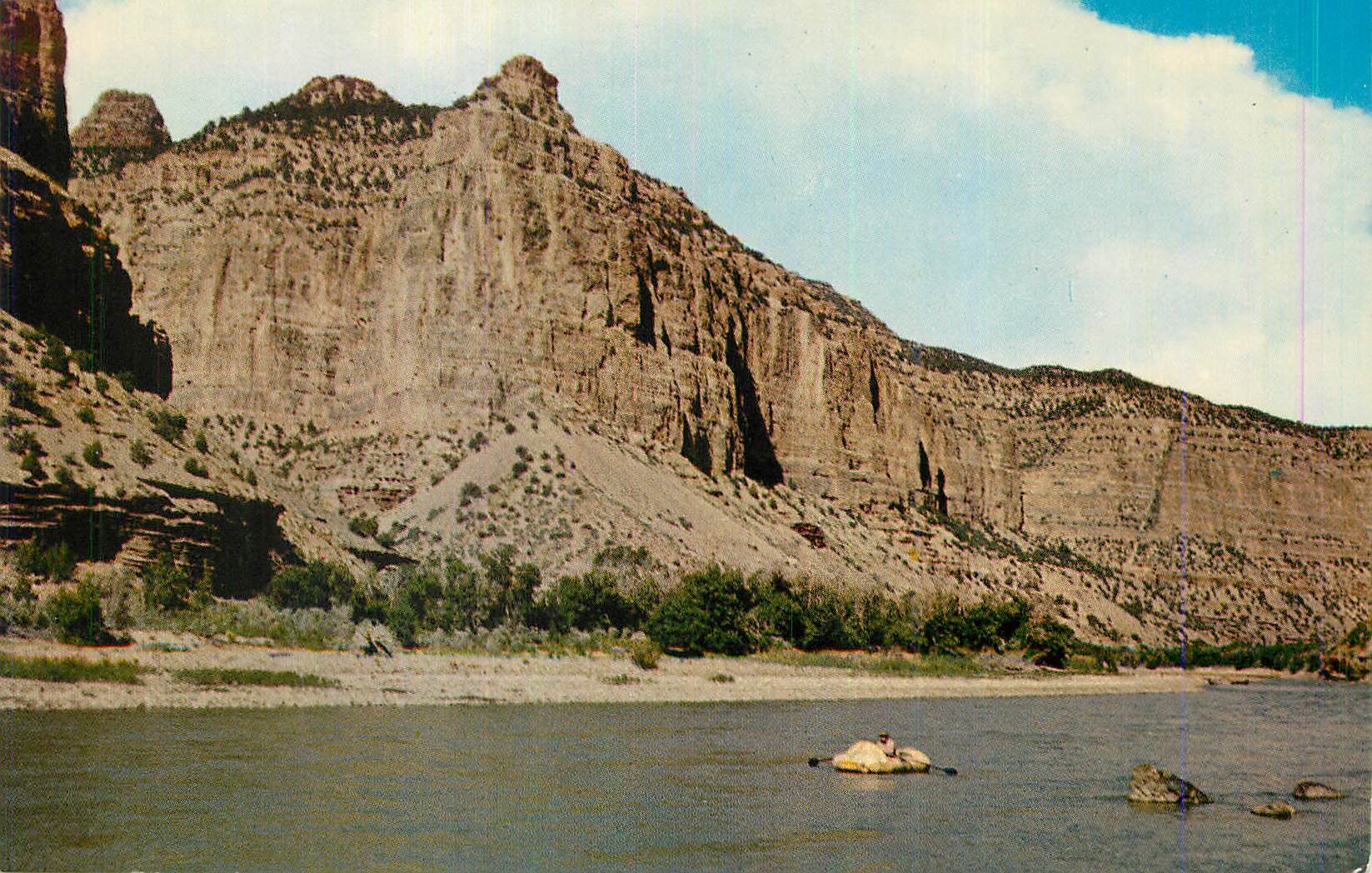 CPM Canyon Country in Dinosaur National Monument Colorado and Utah