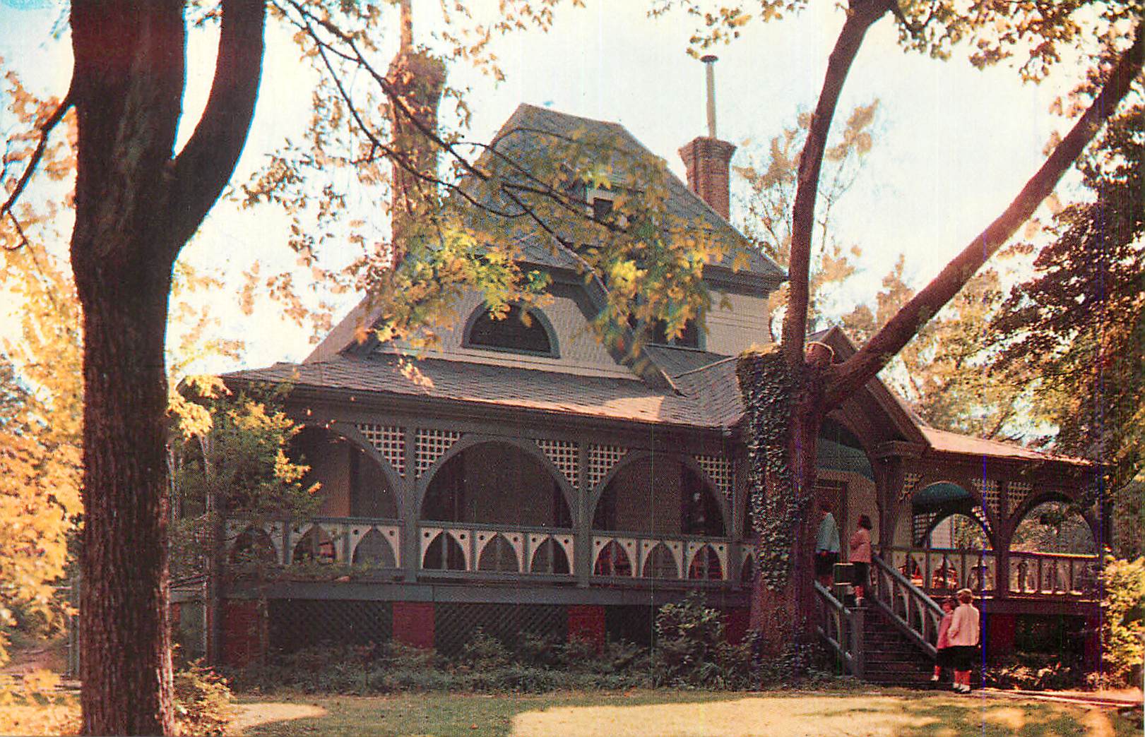 CPM The Wrens Nest Home of Joel Chandler Harris Creator of Uncle Remus