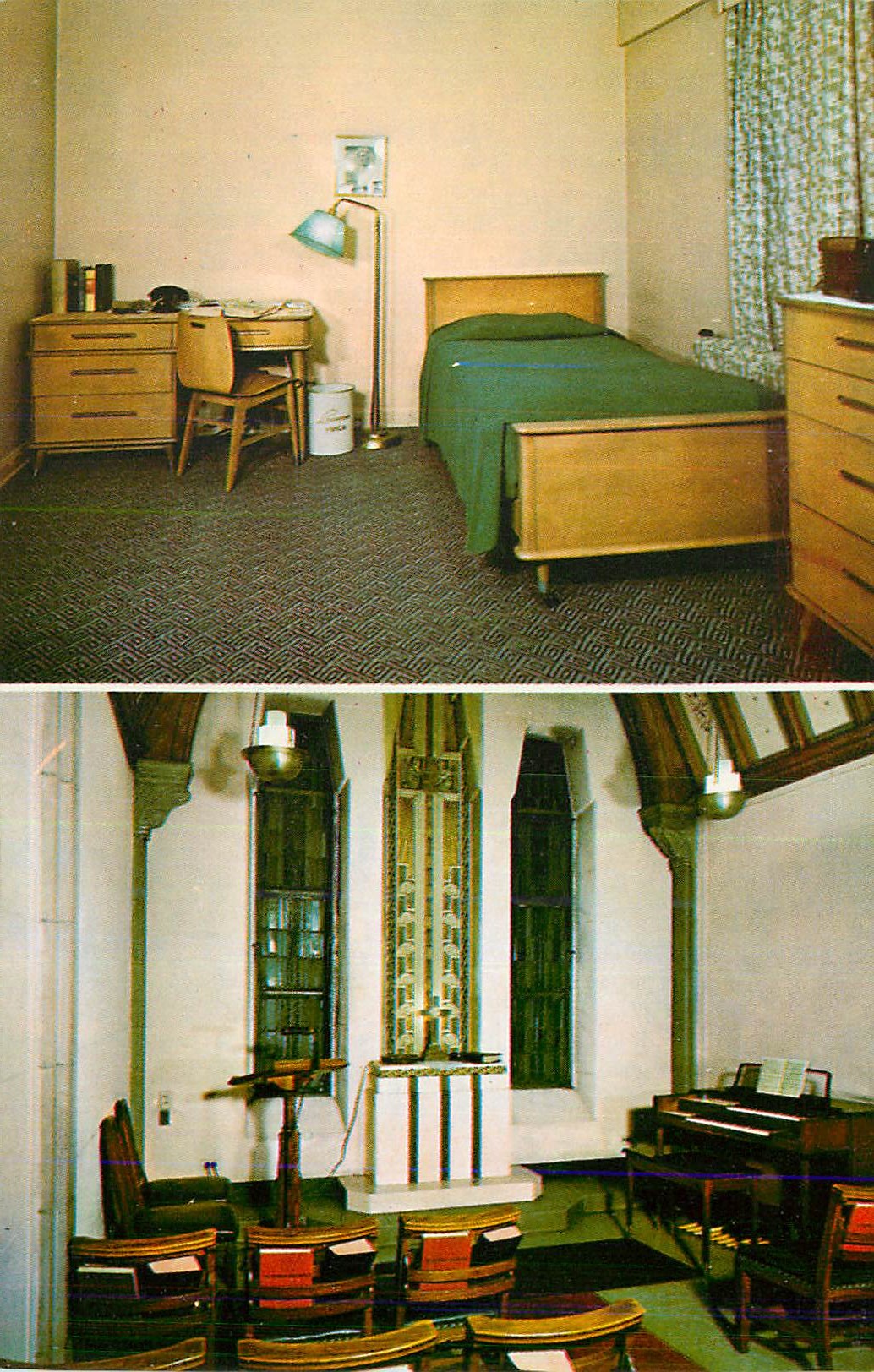 CPM Chicago Chapel and Guest Room Modern Residence for Young Men The Lawson YMCA