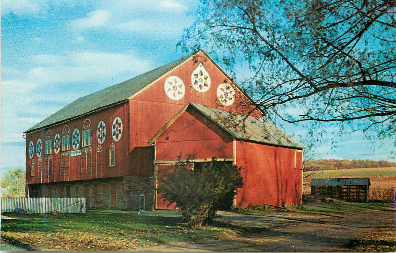 CPM Greetings from the Penna Dutch Country at New Smithville Pa